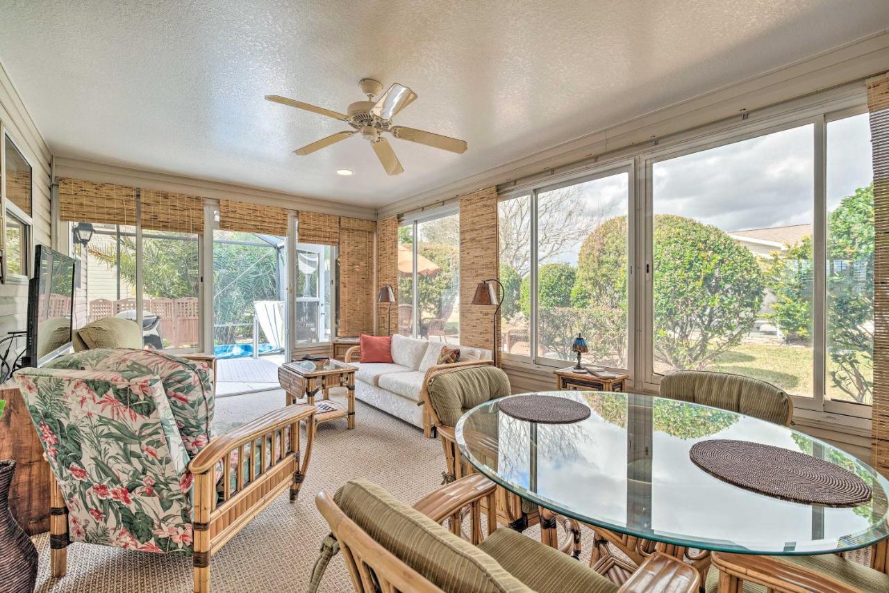Home In The Villages With Lanai And Private Hot Tub! Exterior foto