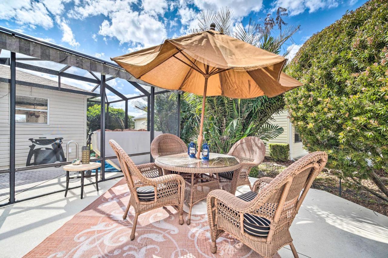 Home In The Villages With Lanai And Private Hot Tub! Exterior foto