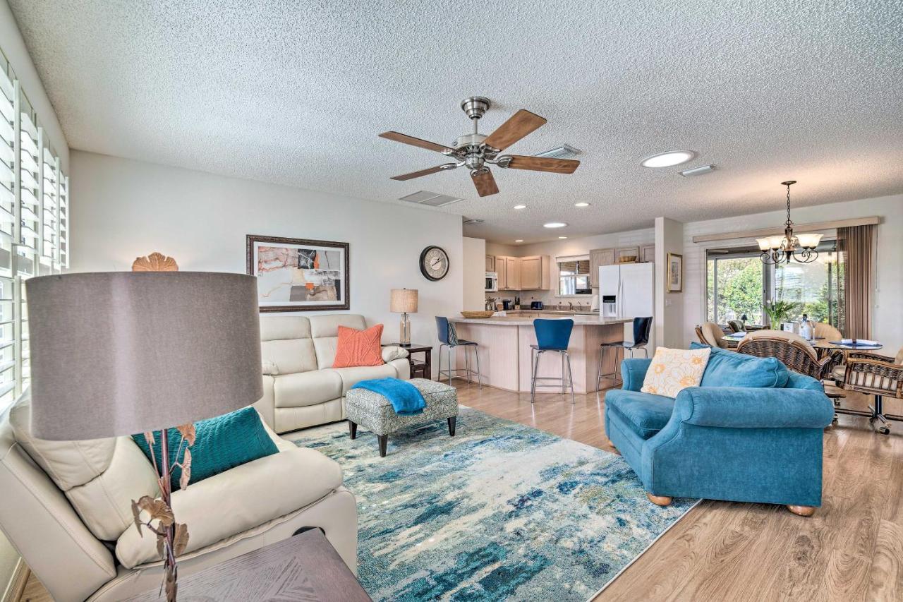 Home In The Villages With Lanai And Private Hot Tub! Exterior foto