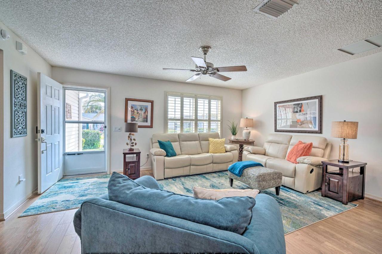 Home In The Villages With Lanai And Private Hot Tub! Exterior foto