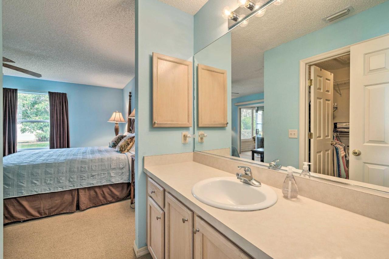 Home In The Villages With Lanai And Private Hot Tub! Exterior foto