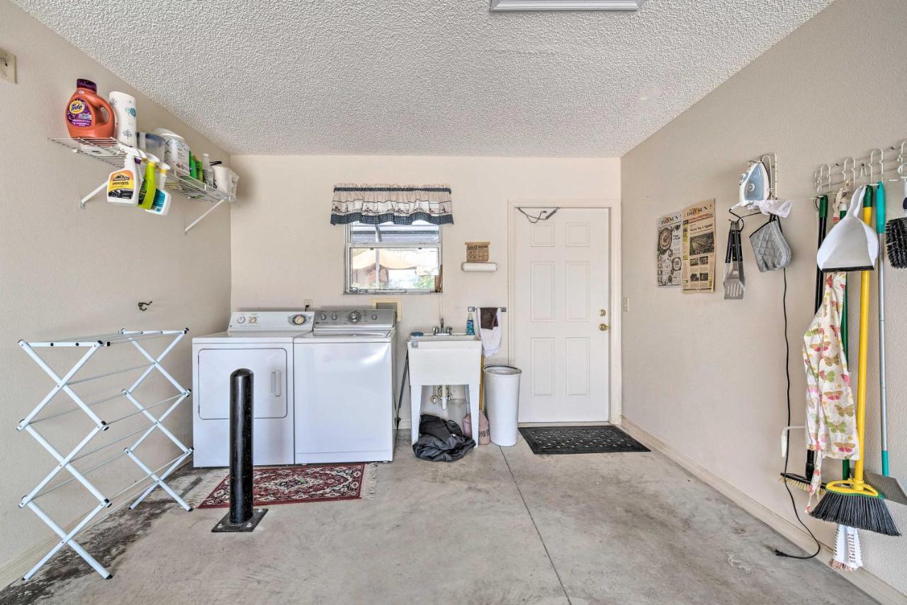 Home In The Villages With Lanai And Private Hot Tub! Exterior foto
