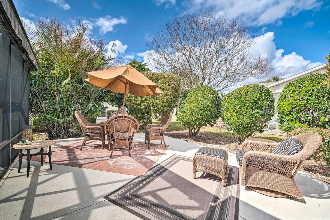 Home In The Villages With Lanai And Private Hot Tub! Exterior foto